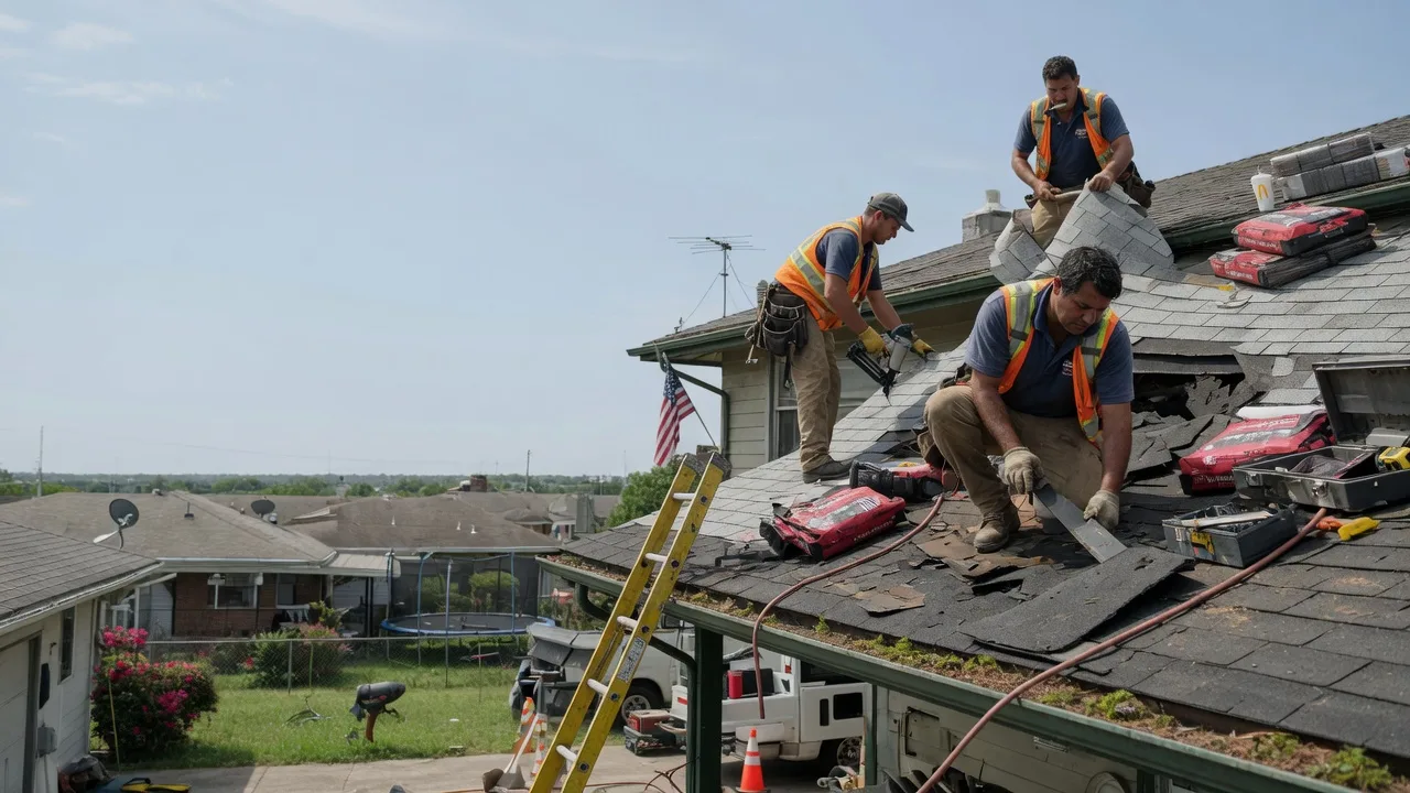 Roof Repair in Virginia, IL near me